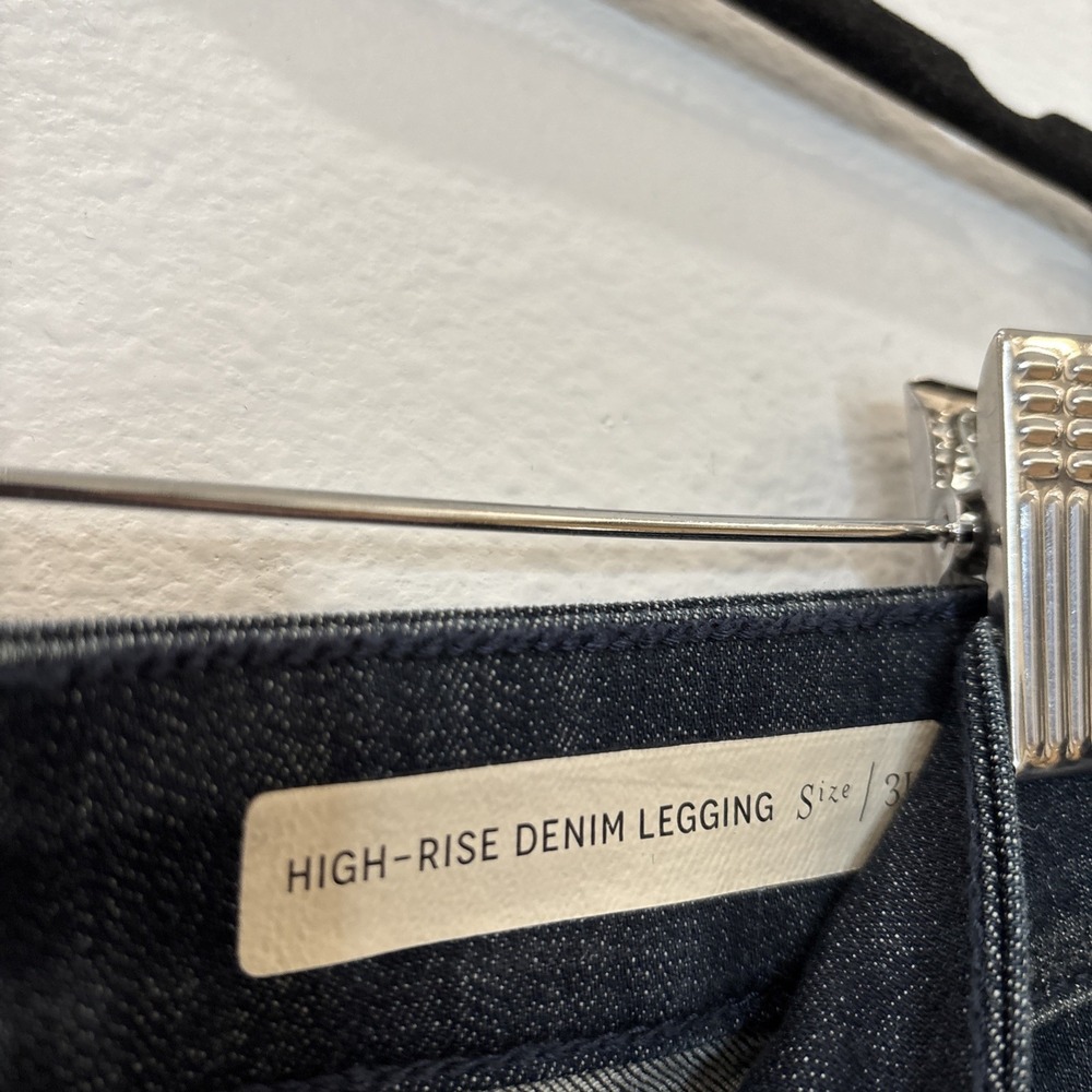 NWT Pilcro Anthropologie High Rise Denim Legging Jeans - Size 31 - Picture 6 of 8